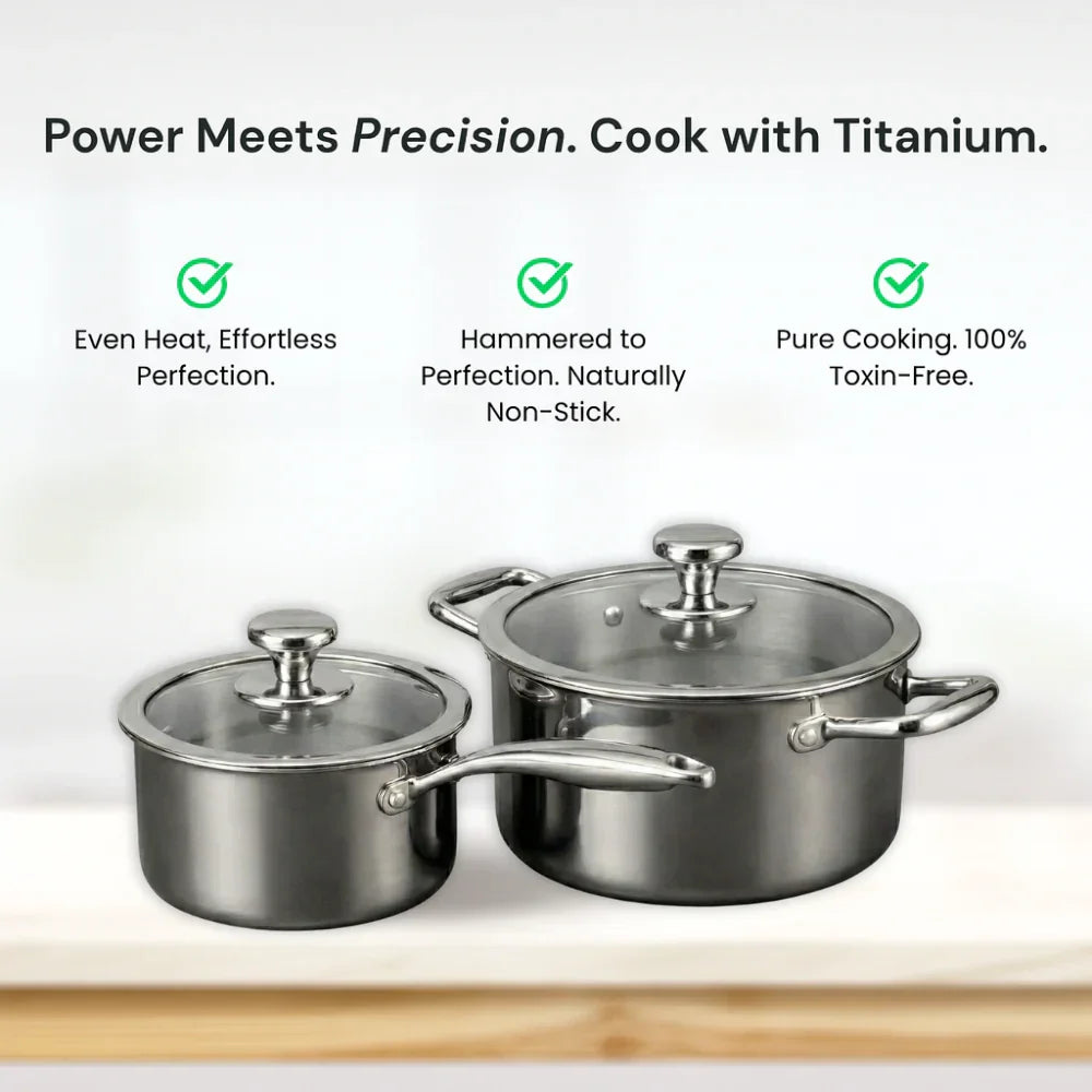 Harrison Titanium Cooking Pot