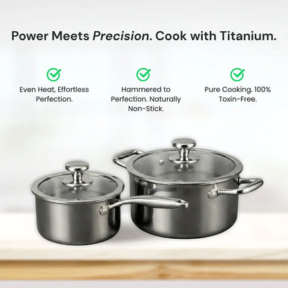 Harrison Titanium Cooking Pot