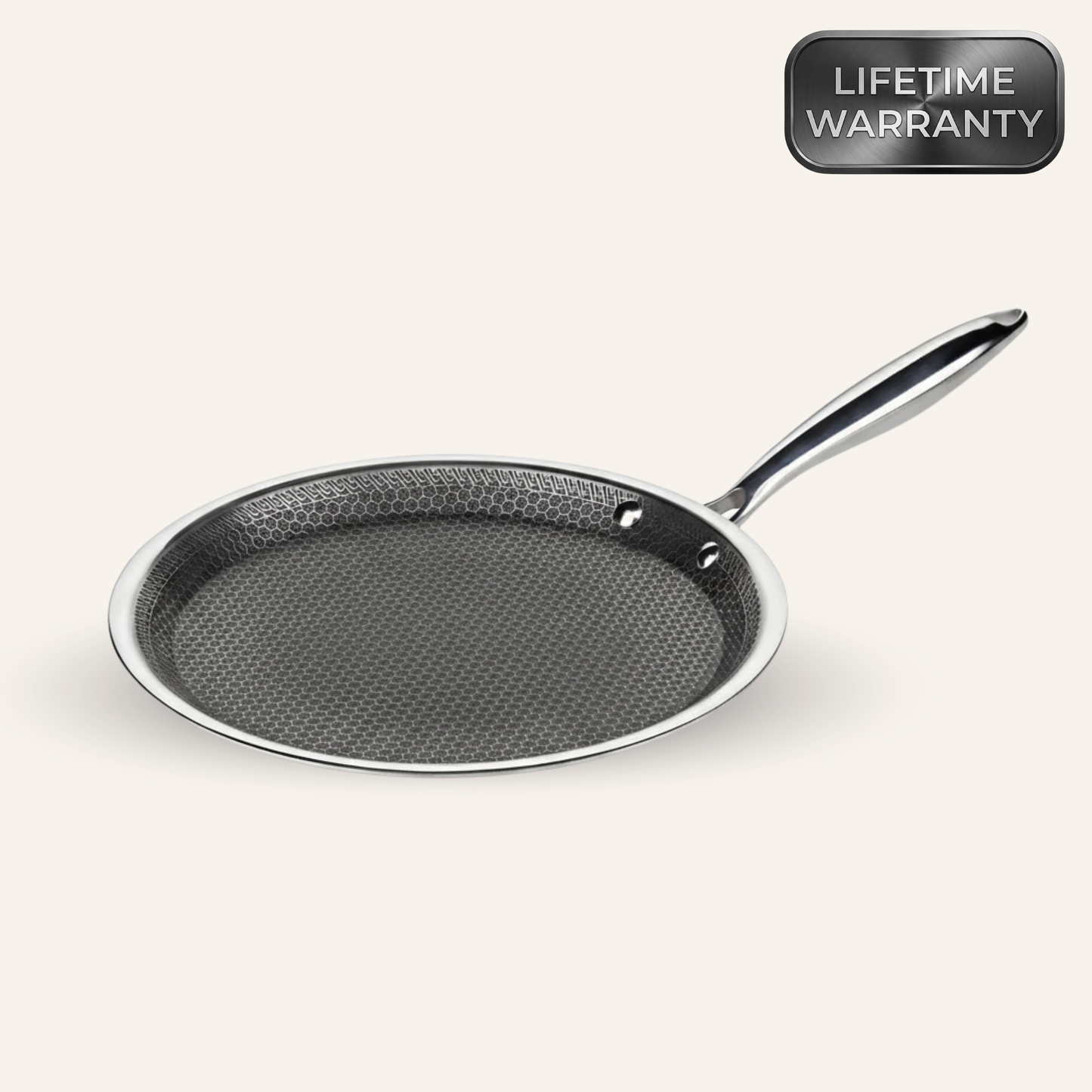 Harrison Titanium Honey Crêpe Pan