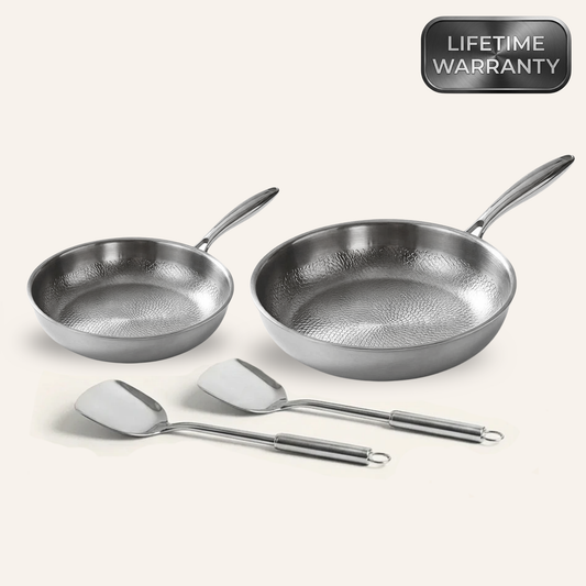 Harrison Titanium Hammered Pan Pro Duo Set