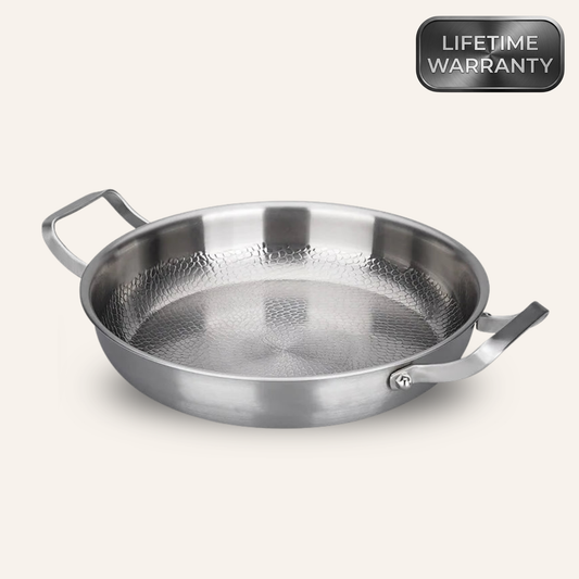Harrison Titanium Sauté Pan — Dual Handle
