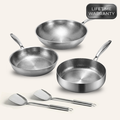 Harrison Titanium Cookware Set Pro