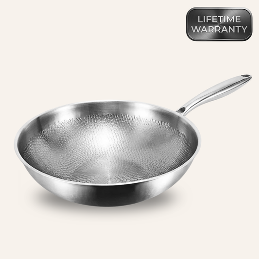 Harrison Titanium Wok Pan Pro