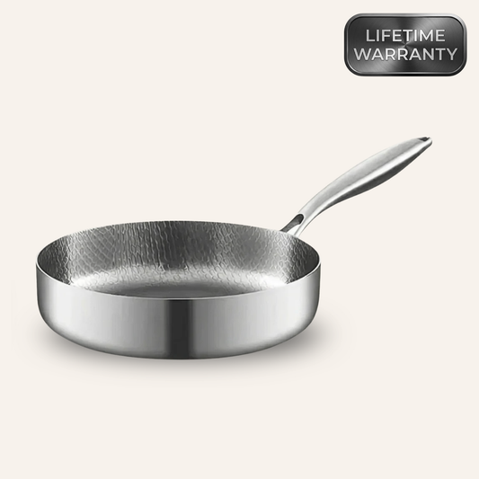 Harrison Titanium Hammered Deep Pan
