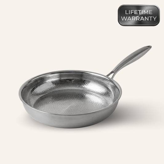 Harrison Titanium Hammered Pan