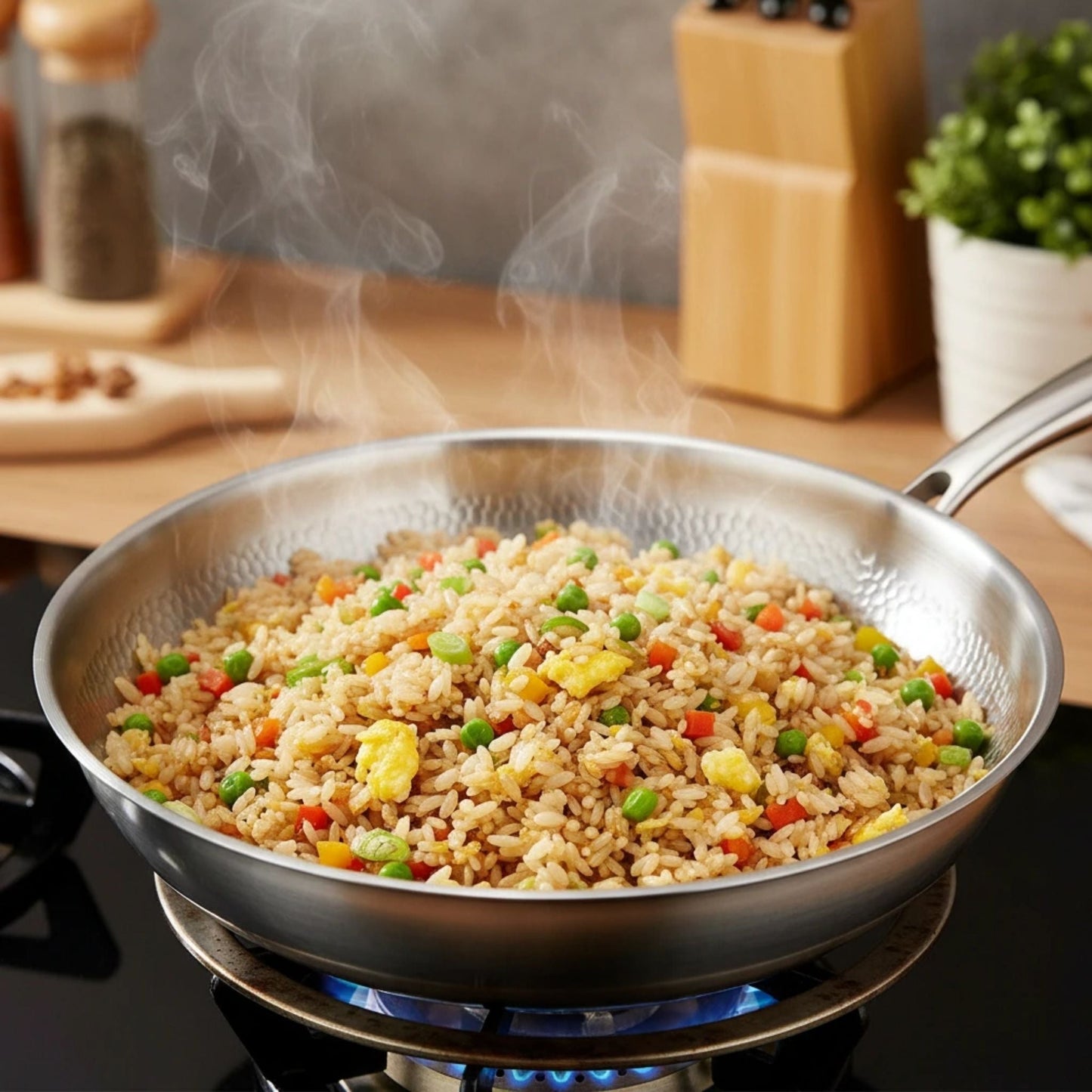 Harrison Titanium Wok Pan Pro