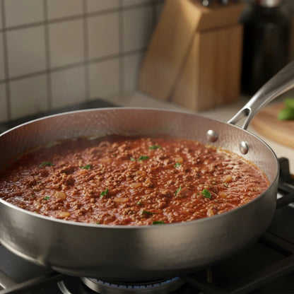 Harrison Titanium Hammered Deep Pan