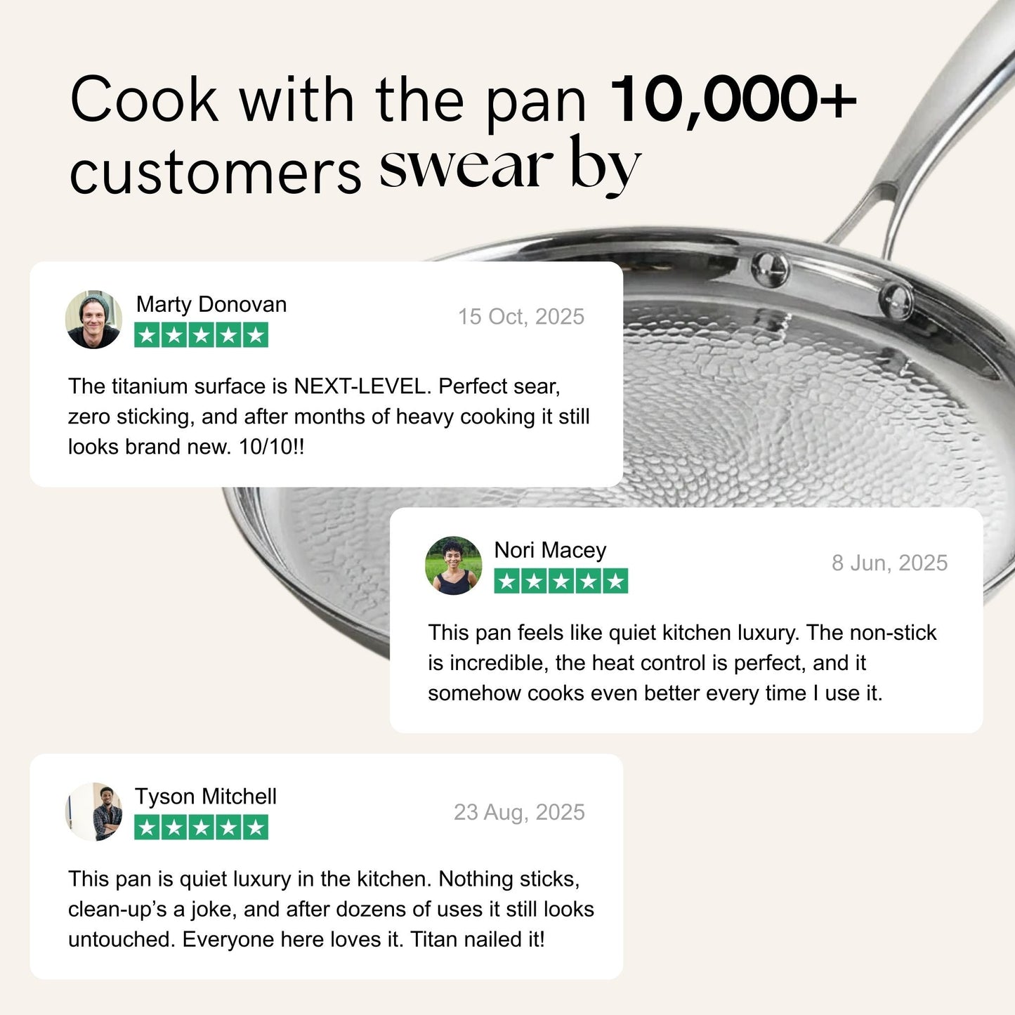 Harrison Titanium Cooking Pot