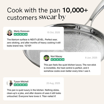 Harrison Titanium Cooking Pot
