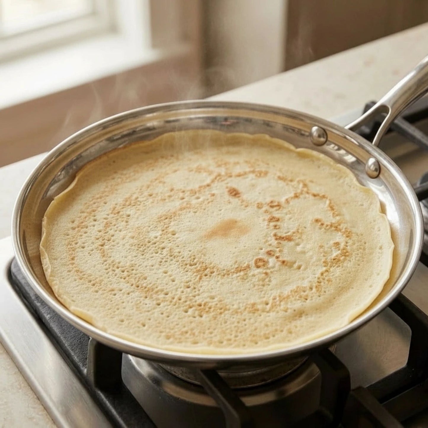 Harrison Titanium Honey Crêpe Pan