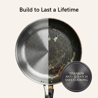 Harrison Titanium Hammered Deep Pan