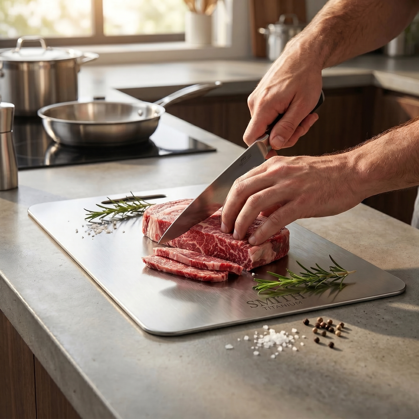 Harrison Titanium Cutting Board
